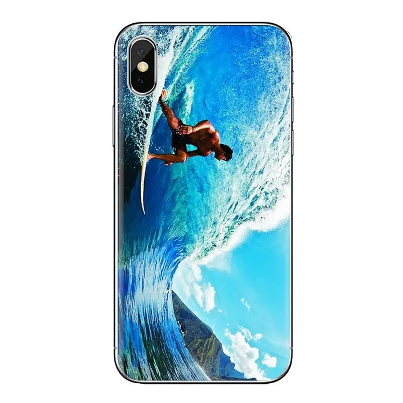 Морской лучшее для занятия серфингом Гавайи океан силиконовый корпус чехол samsung