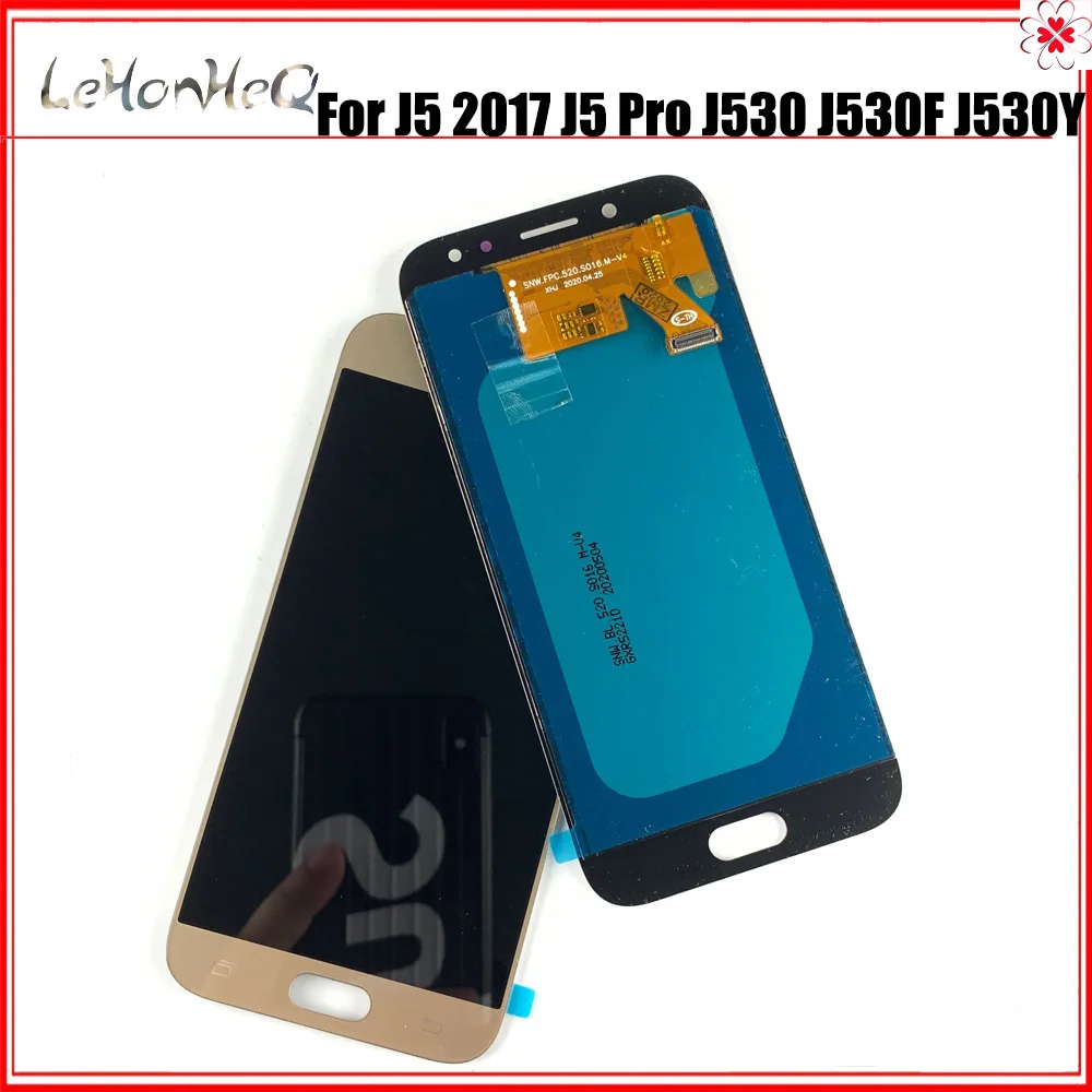 

LCD Screen For Samsung GALAXY J5 2017 Display J530F LCD Display J530 LCD Touch Digitizer Glass Assembly free shipping