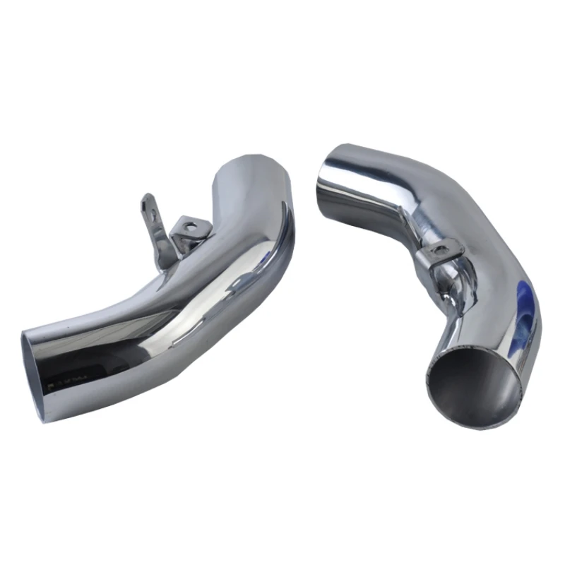 

Turbo Inlet Pipes suit for Audi RS4 S4 B5 A6 2.7L Allroad BLUE silicon hose Air Funnel Car Accessories