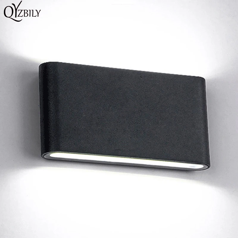 Светодиодная настенная лампа современный домашний светильник для лестниц