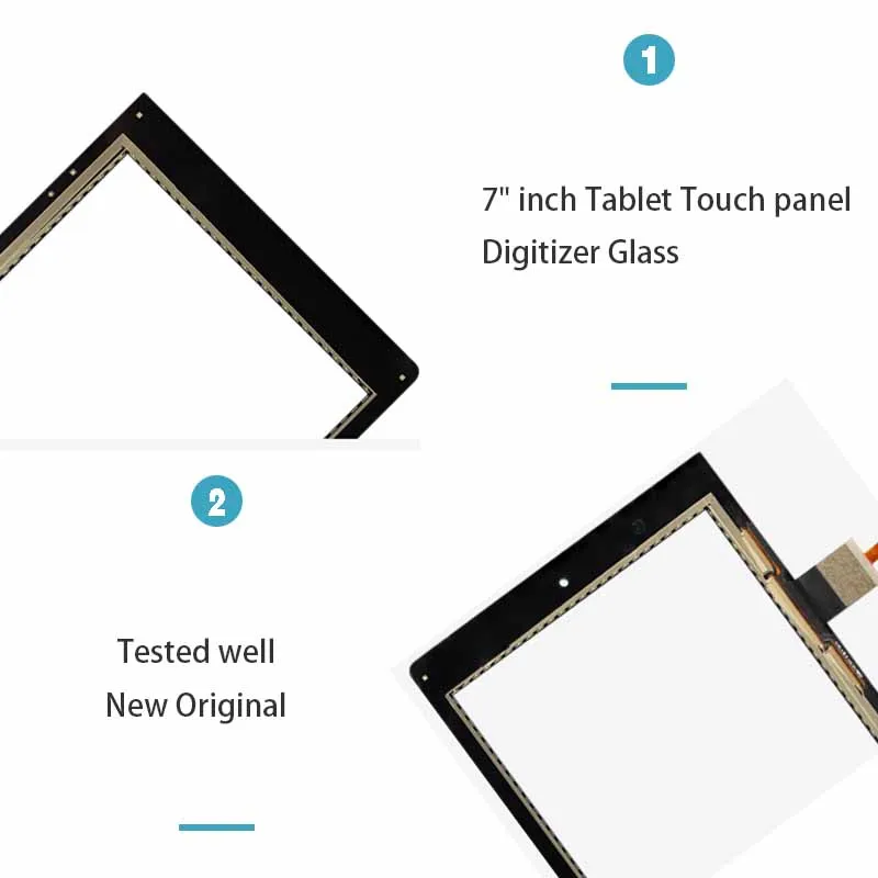 Оригинальный сенсорный экран для Lenovo Yoga Tablet 2 830 2-830 830F 830L дигитайзер сменная