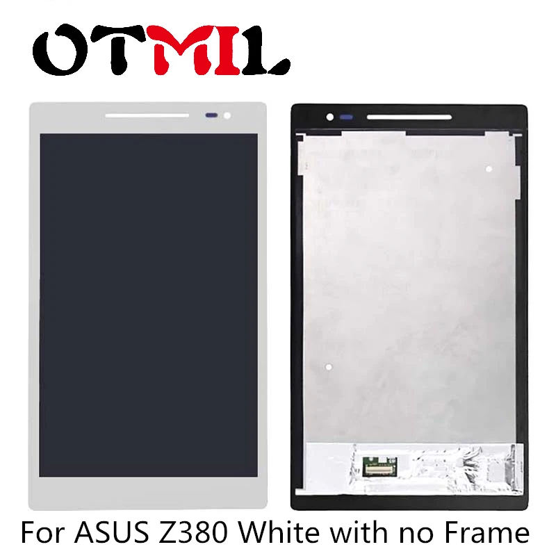 ЖК-дисплей OTMIL для Asus Z380c сменный сенсорный экран в сборе Zenpad 8 0 Z380 Z380C Z380CX Z380KL
