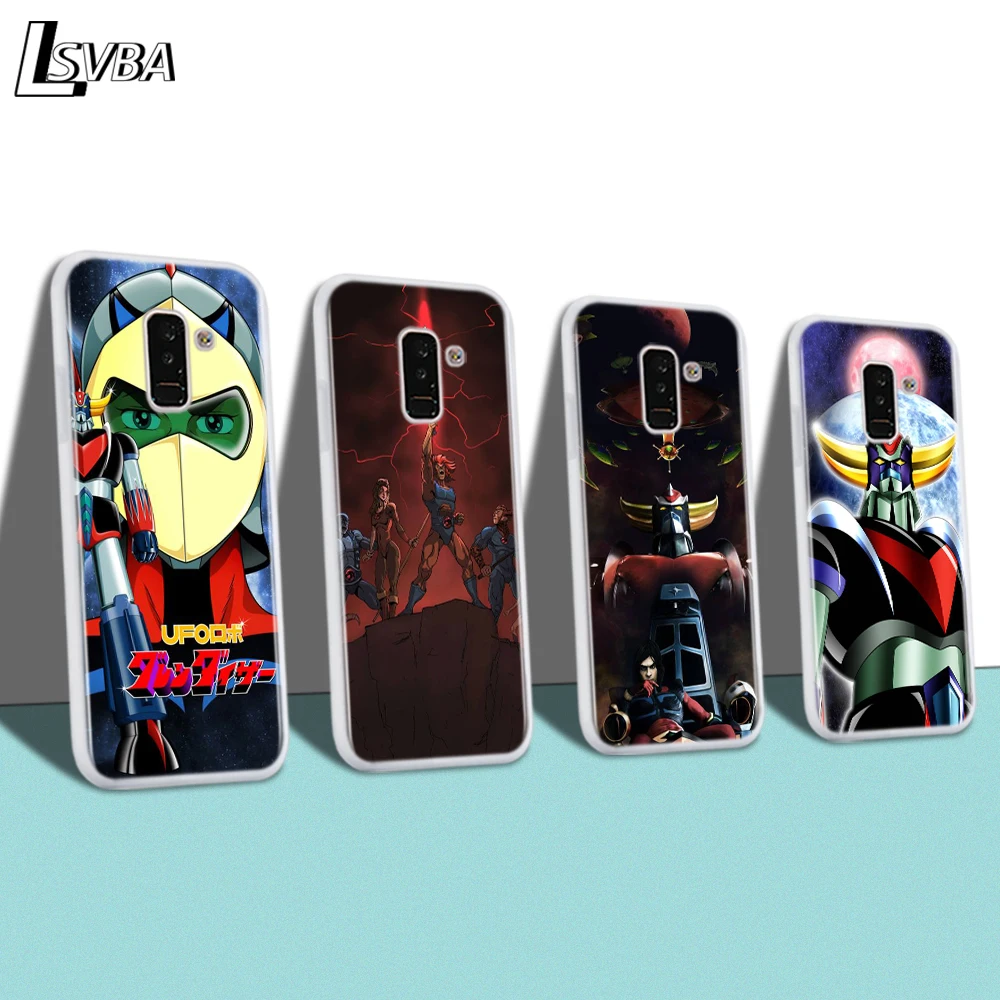 Мягкий силиконовый чехол для телефона UFO Robot Grendizer Samsung Galaxy A9 A8 A7 A6 A5 A3 Plus Star 2018 2017 2016