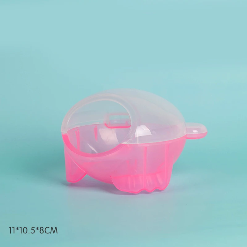 

Detachable Dustproof Hamster Sand Bathroom Mouse Rat Small Animals Sand Bathtub Sand Bath Container Hamster Toilet Pet Supplies