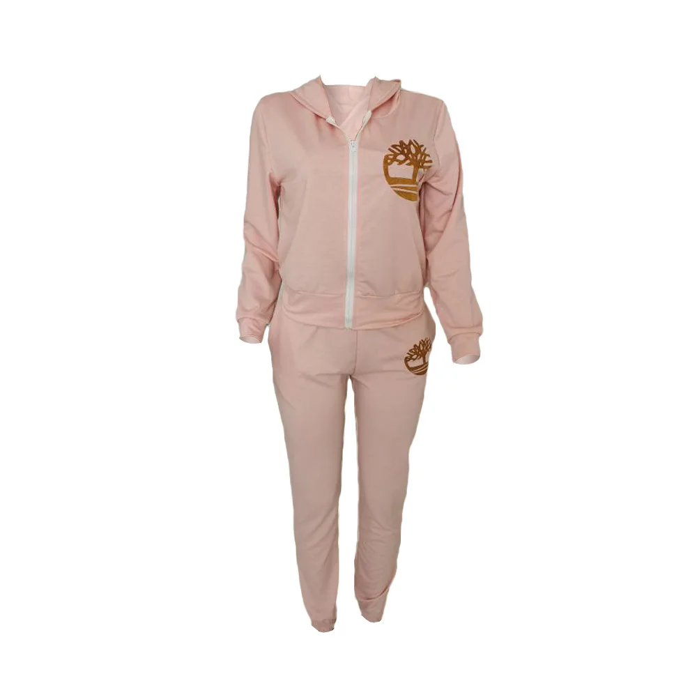 Plus Size 2 TWO PIECE SET Women Clothing Joggers Top+ Pants Tracksuit Track Suits Embroidered Sweatsuits Jogging Femme Outfits