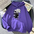 Толстовка мужская с круглым вырезом, свободная кофта с мультяшным принтом моя геройская академия, шигараки томура, пуловер с круглым вырезом, уличная одежда, осень