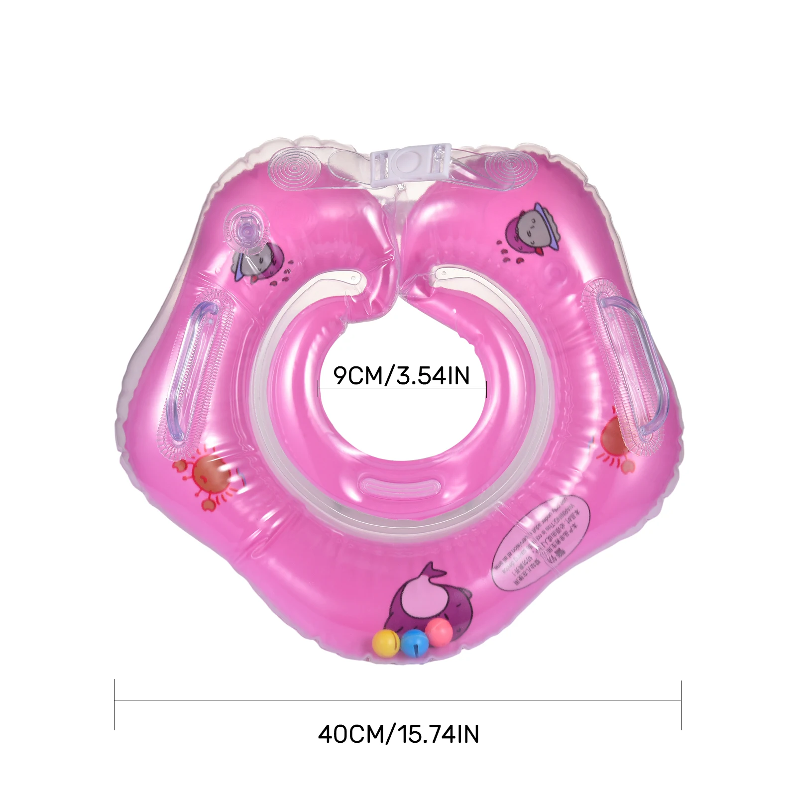 

Newborn Baby Kids Infant Swimming Protector Neck Float Ring Safety Life Buoy Life Saver Neck Collar Swimming Inflatable Tube