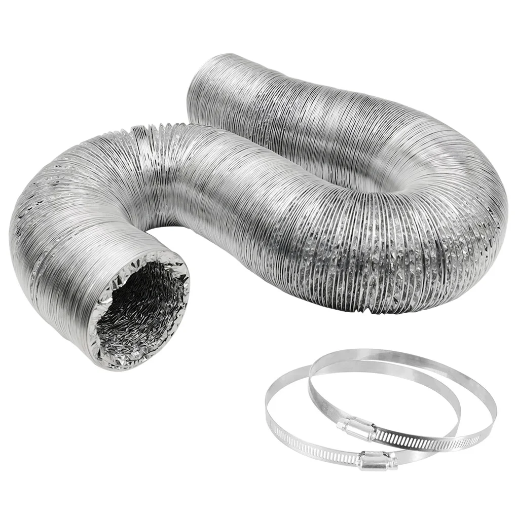 Шланг из алюминиевой фольги для вентиляции воздуха теплиц кондиционера кухонный
