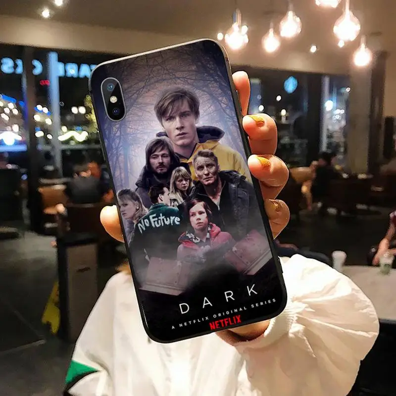 

Best Sellers netflix Dark high quality luxury Phone Case shell for iPhone 11 12 pro XS MAX 8 7 6 6S Plus X 5S SE 2020 XR