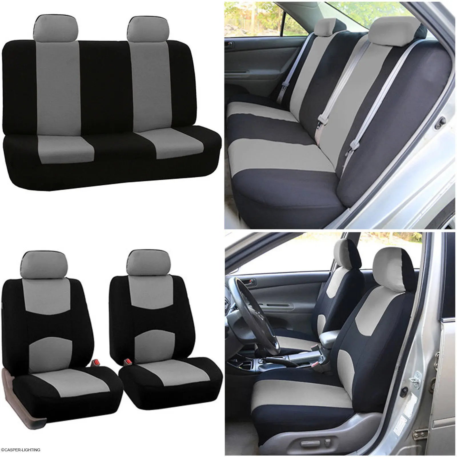 Чехлы для автомобильных сидений 9 шт. полный комплект защитная подушка