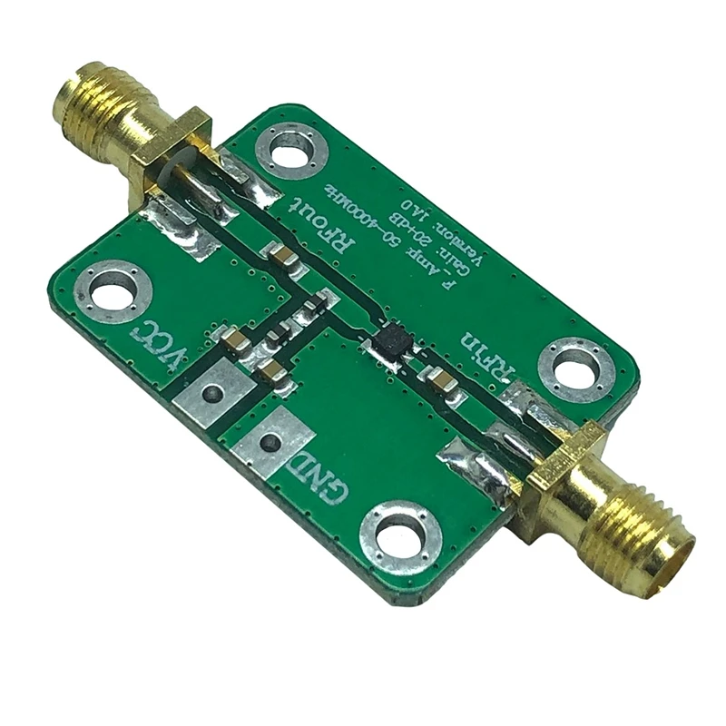 

FM Low Noise Amplifier 100MHz 26DB Gain Amplifier Module