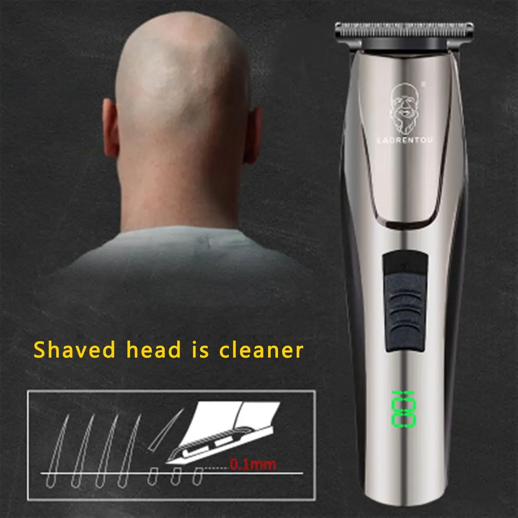 

11 In 1 Multifunctional Hair Clipper Professional Clipper Engraving Electric Clipper Beard Trimmer Double Heads