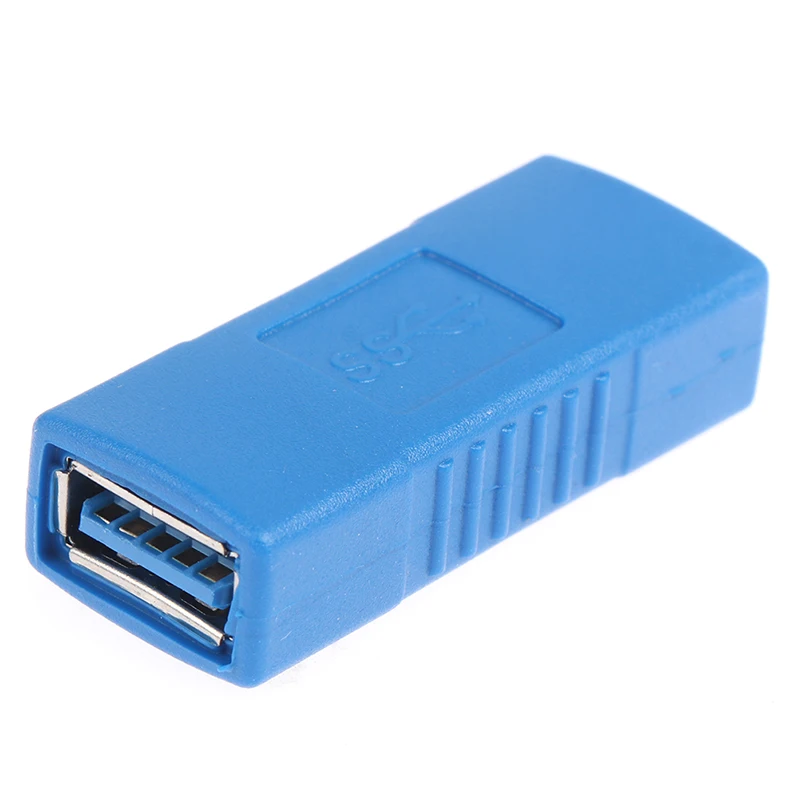 

Адаптер конвертер USB 3,0 A гнездо к гнезду 180 градусов разъем вниз