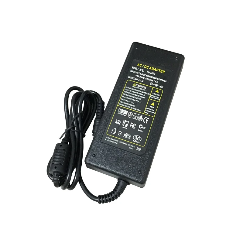 

Источник питания переменного тока 100-240 В постоянного тока 24 В 4 а адаптер зарядное устройство 24 В вольт для SUN 5X Plus УФ светодиодсветодиодный л...