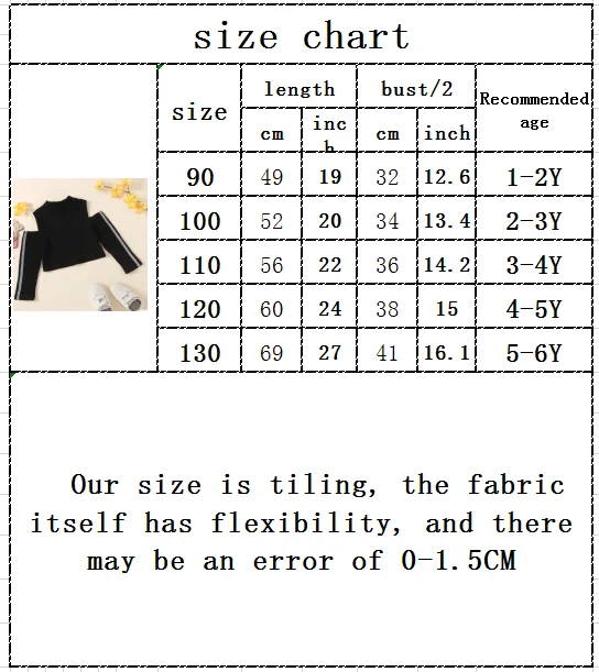 

2020 New Spring/Summer Slim Knitted Cotton Black Solid Color Round Collar Night Light Ribbon Undershirt 1Y-6Y