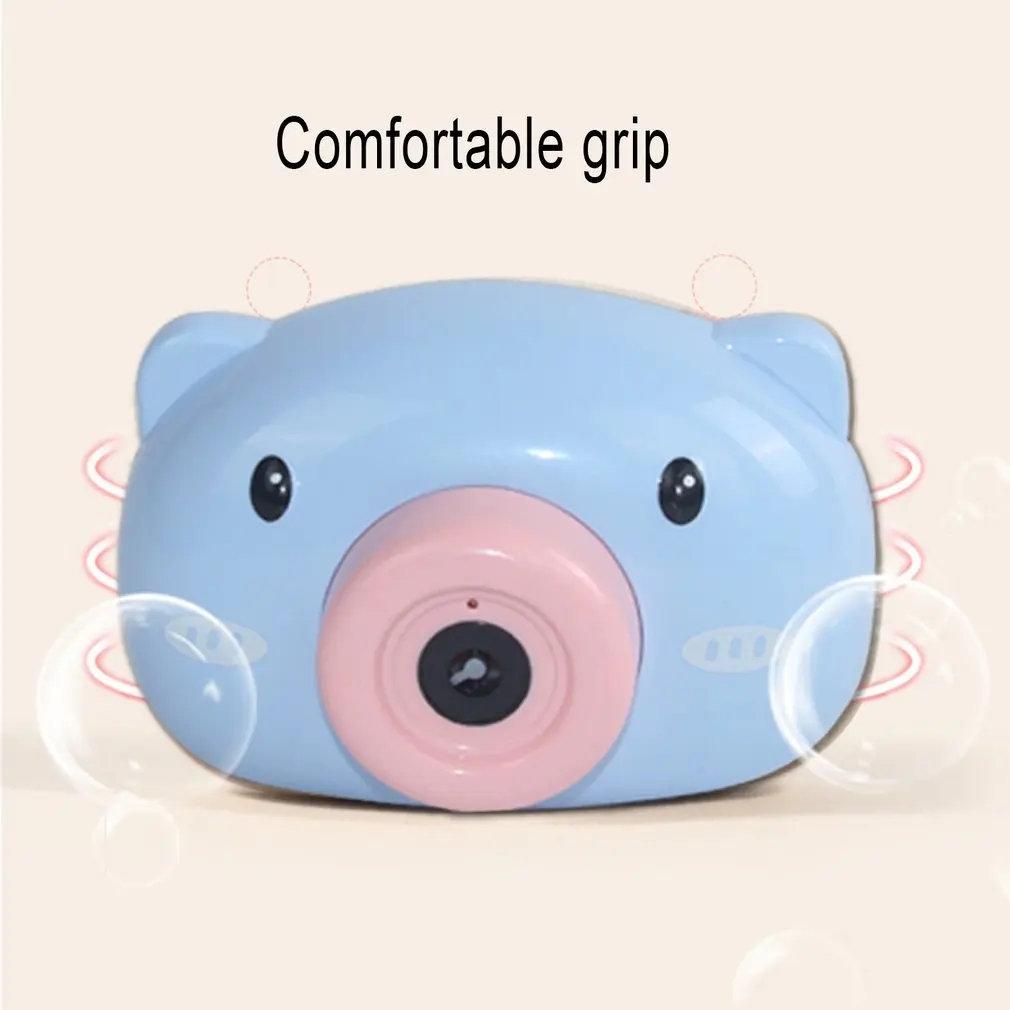 Автоматическая забавная Милая мультяшная свинья животное мыло детская машина