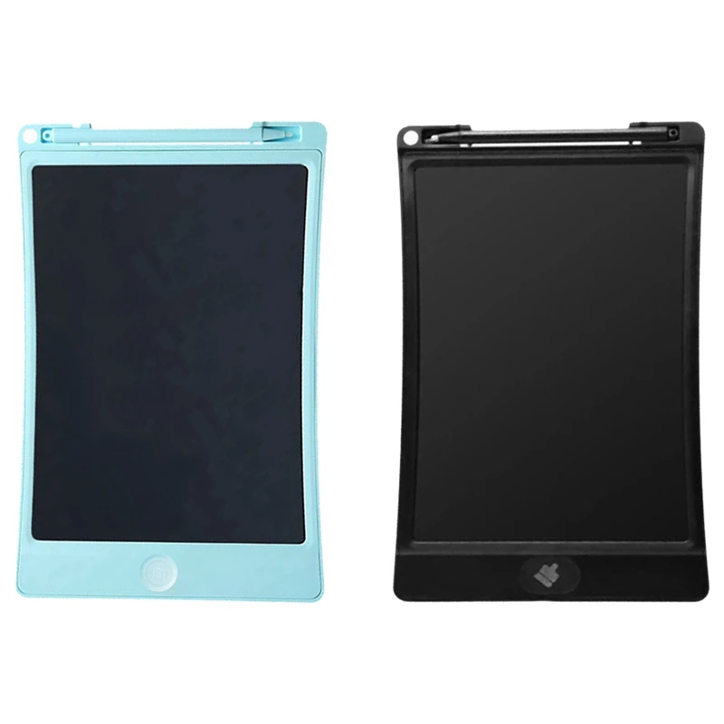 

2022 2x 10in LCD Writing Tablet Electronic Writing Board Suitable for School Students Kids Present (Blue&Black)