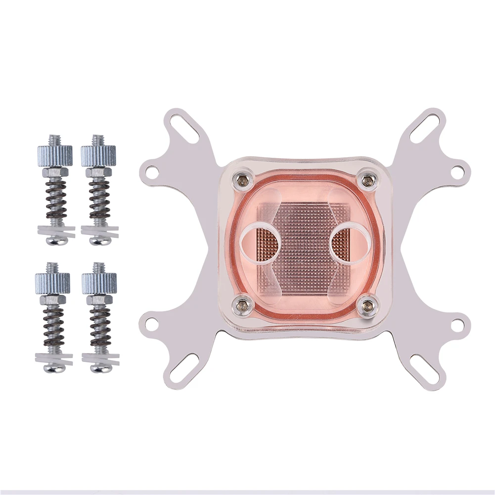 Комплект водяного охлаждения ПК сделай сам с водяным рядом 240 мм + комплект