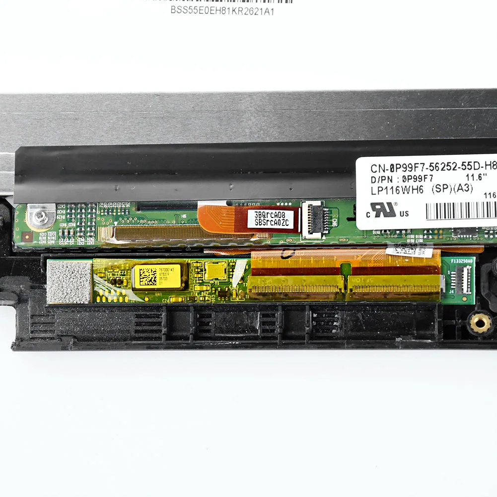 

Original 11.6inch LP116WH6-SPA2 For Dell Inspiron 11 3147 3148 3152 LCD Touch Screen Replacement