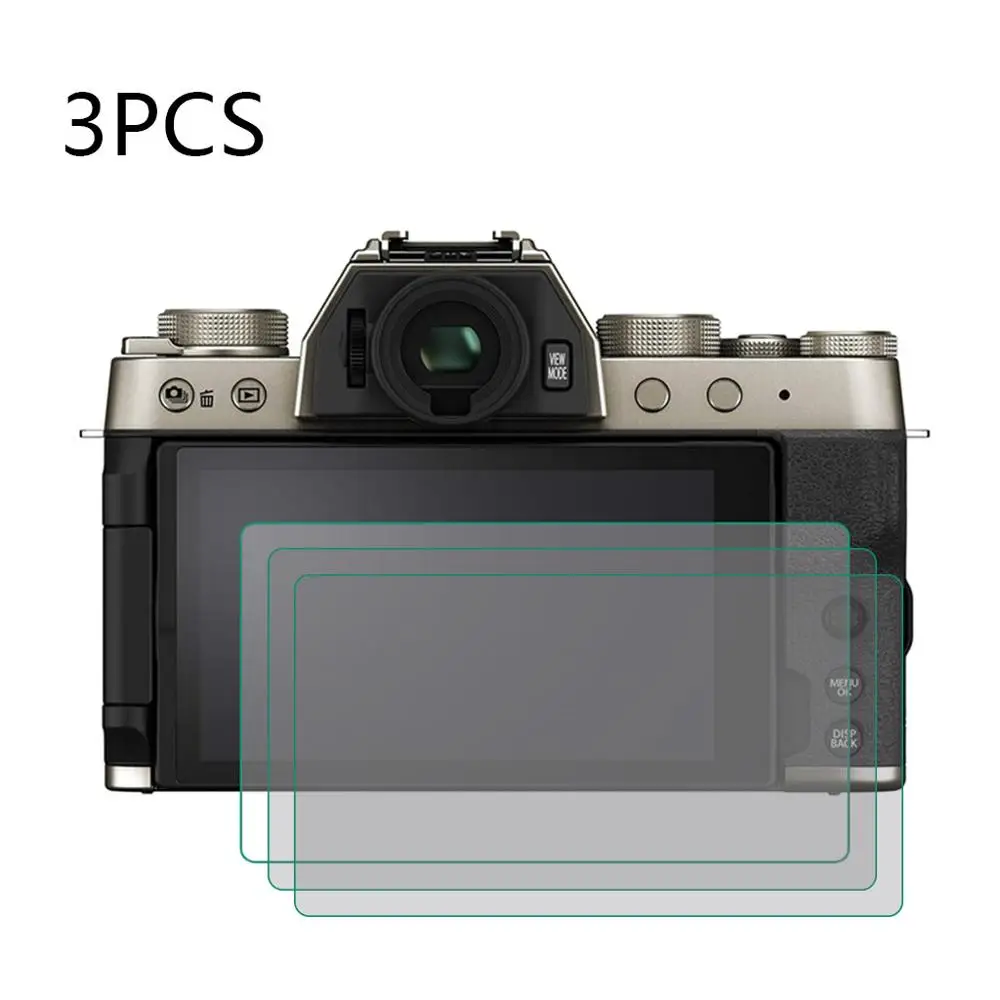 1/3 шт. Ультрапрозрачная пленка закаленное стекло Защита экрана для камеры Fujifilm