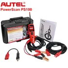 Autel PowerScan PS100 инструмент для диагностики электрической системы, тестер электрической цепи AVOmeter для диагностики 12-24 В