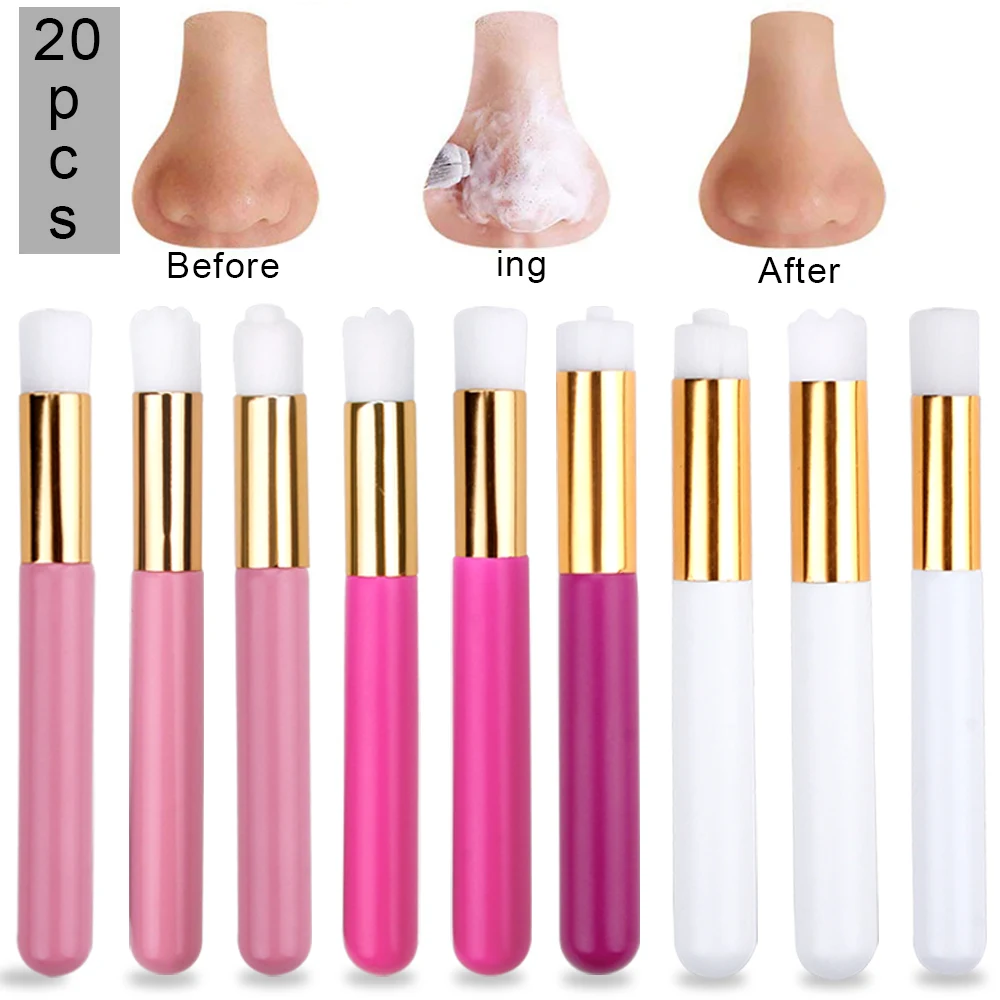 10/20 шт. щётки для чистки ресниц | Красота и здоровье