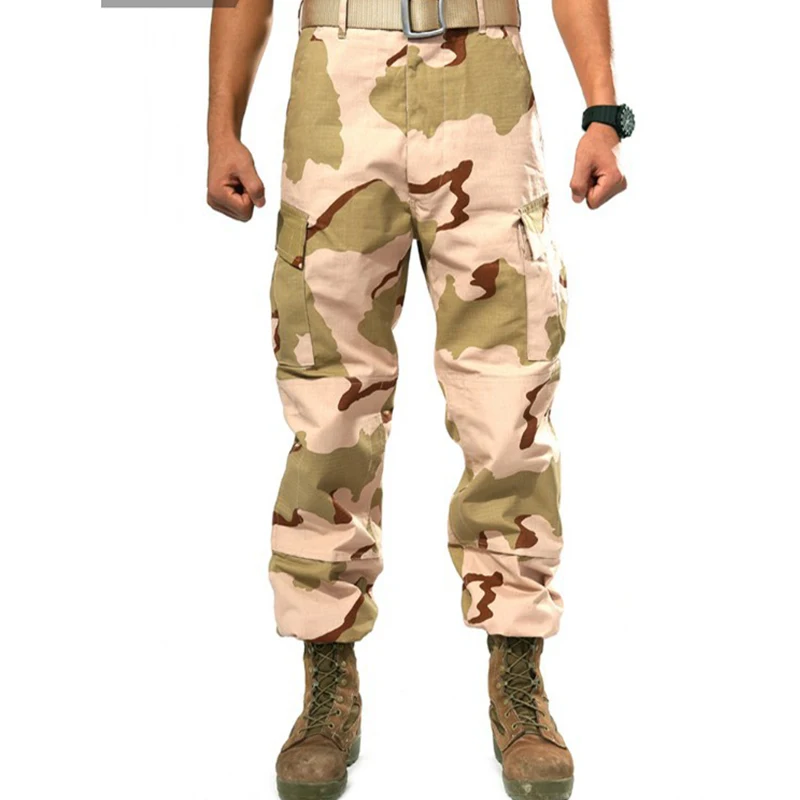 

Camping Hiking Military Men Pants Military Autumn and winter Men's pants Uniform Army Outdoor Camouflage Trousers Clothes DS