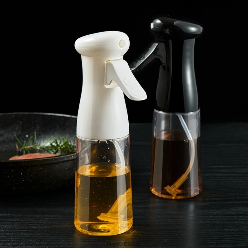 

2Pcs Oil Sprayer for Cooking Olive Oils Reusable Dispenser Spray Bottle Set with Brush Versatile Spritzer Refillable Wholesales