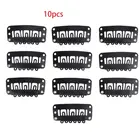 10X U-образный зажим блонд для наращивания волоспариказажима для утка 32 мм