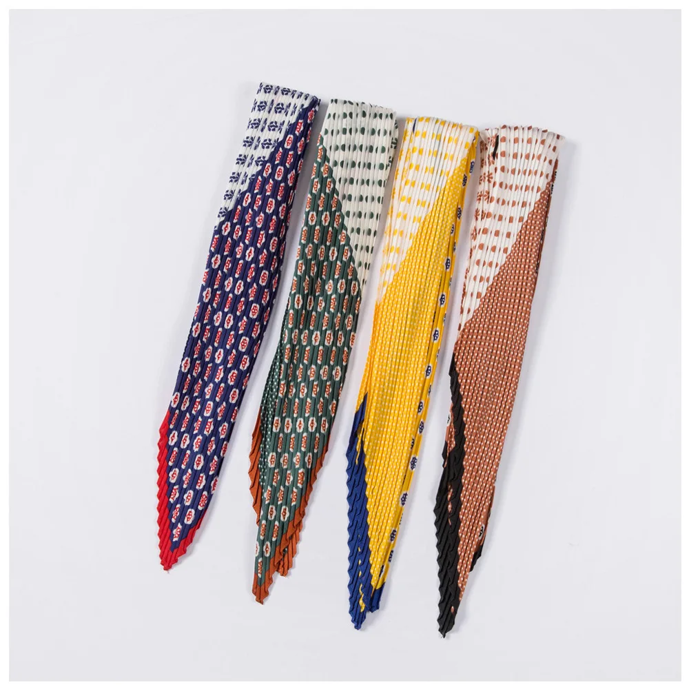 

Silk Scarf Women Shawls Wraps Fashion Small Hair Neck Hijabs Foulard Scarves Female Lady bufanda seda mujer echarpe ete soie