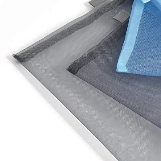 Прозрачный чехол для карандаша сетчатые мешочки на молнии 8 упаковок|Пеналы| |