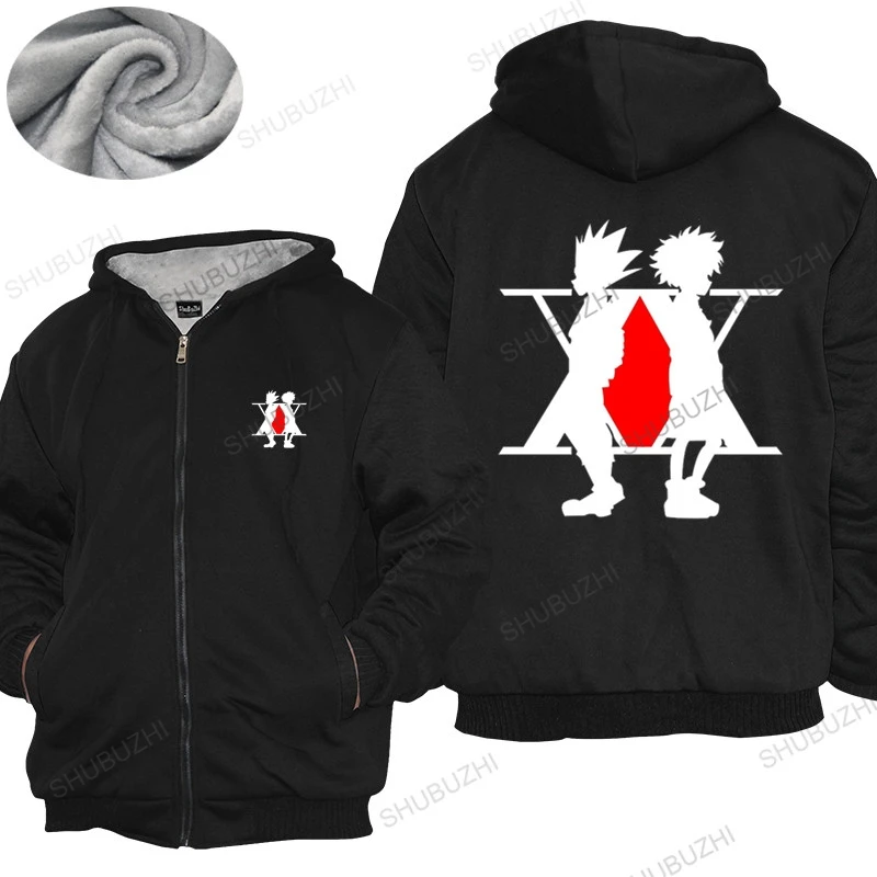 

Homme hoodies winter men thick hoody HUNTER X HUNTER MANGA JAPAN LOGO UNISEX shubuzhi Mens thick hoody Euro size TOPS