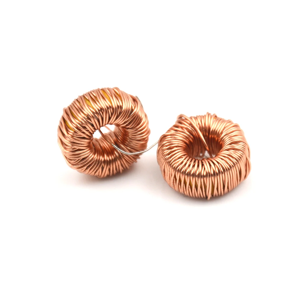 

10 Pcs 470UH 3A Toroidal Inductor For LM2596 Toroid Core Inductor Magnetic Inductance Wire Wound Coil Inductor