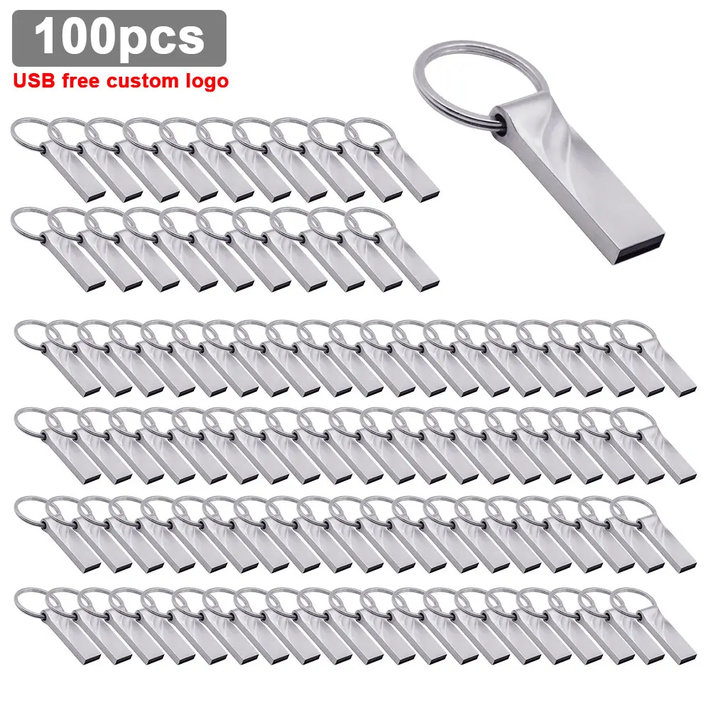 

100 шт./лот USB флеш-накопитель объемом памяти 4 ГБ/8 ГБ/16 ГБ/32 ГБ/64 ГБ флэш-накопитель флешки USB2.0 флеш-накопитель Флешка USB диск свободный изготов...