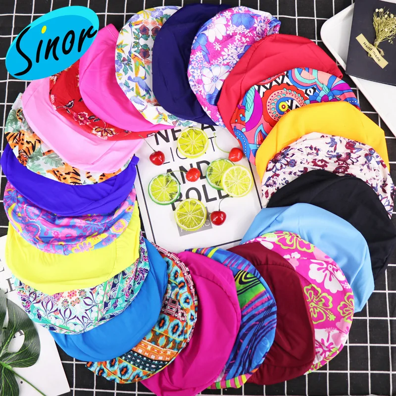 Тканевая крышка однотонная с цветочным рисунком черная для взрослых мужчин и