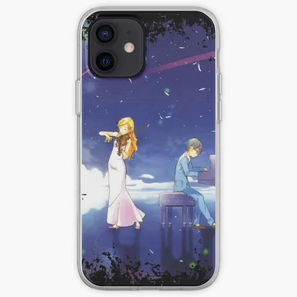 

Чехол Shigatsu Wa Kimi для iPhone 5 5S SE X XS XR Max 11 12 13 Pro Max Mini 6 6S 7 8 Plus, Модный чехол из ТПУ с рисунком