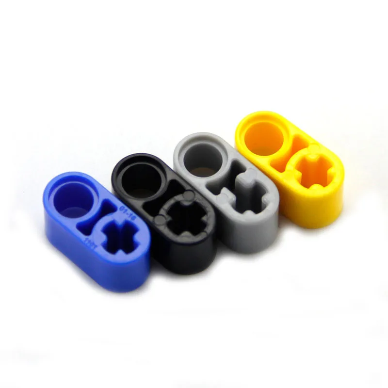 Building Blocks Universal Parts Compatible 1+1 Cross Hole Arm Thick | Игрушки и хобби