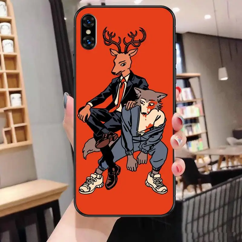 

BEASTARS Phone Case for iphone 6s 7 8 plus xr xs 11 12pro max mini case