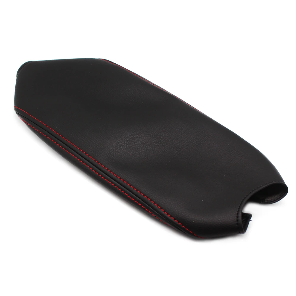 

Soft Microfiber Leather Armrest Cover For VW Golf 6 MK6 2010 2011 2012 2013 Car Center Control Armrest Box Surface Cover Trim