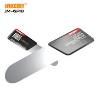 JAKEMY 0,1 мм ультратонкий, гибкий стальной Прай Spudger разборная карта для iPhone samsung изогнутый экран Инструменты для ремонта открывания