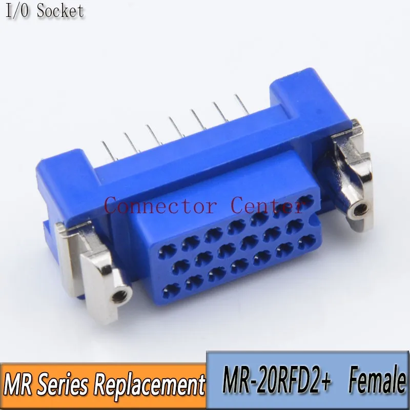 MR серия соединителей 20Pin PCB папа совместим с 20RMD2 20RFD2|Соединители| |
