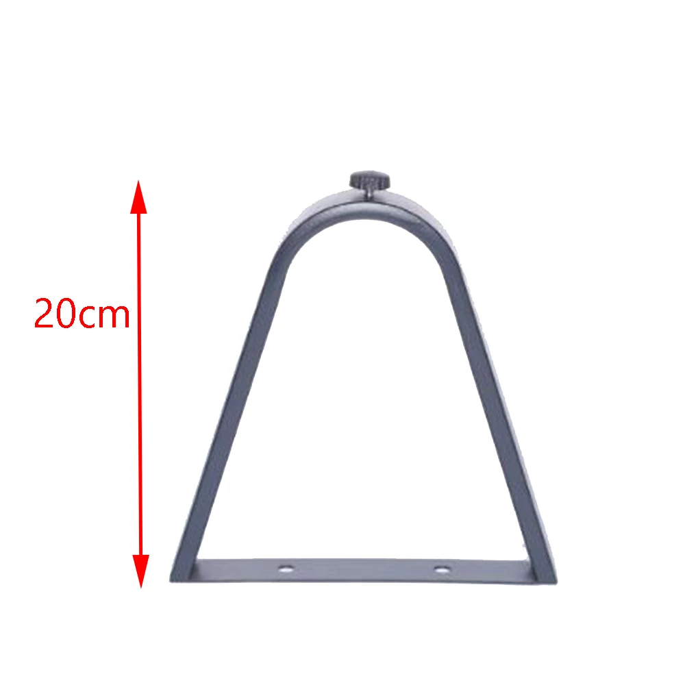 

Black Furniture Legs X4, Coffee Table/Sofa/Bathroom Cabinet Support Feet Metal U-Shaped Cabinet Feet High 8 Inches 200MM