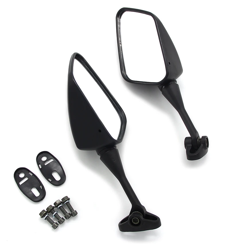

1pair Motorcycle Aluminum Rear View Black Handle Bar End Side Rearview Mirrors For HYOSUNG GT125R GT250R GT650R GT650S Moto