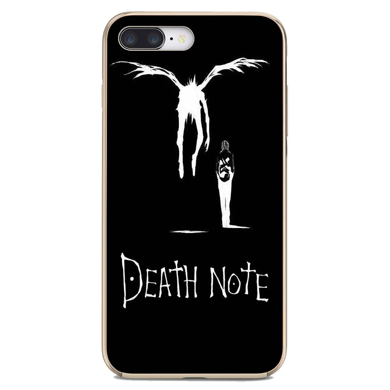 Силиконовый чехол для Huawei Nova 2 2i 3 3i Y3 Y5 Y6 Y7 Y9 Prime 2015 2016 2017 2018 2019 Ryuk-Death-Note-Rules-Logo -