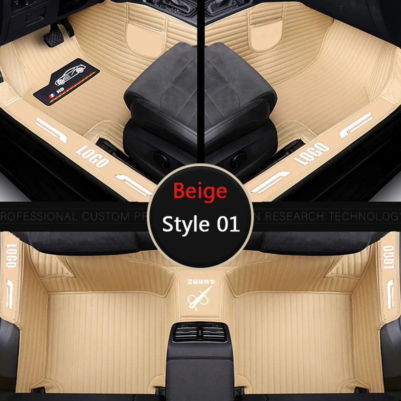 

Car floor mats For Volkswagen Passat 2011-2017special styling all-inclusive threshold side carpet waterproof carpet 2019/2020
