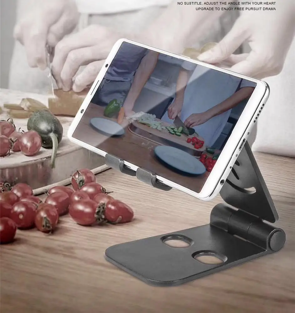Universal Mobile Phone Holder Portable Foldable Stand Mount Desktop Desk stand for iPhone Huawei Xiaomi Tablet Pad | Мобильные