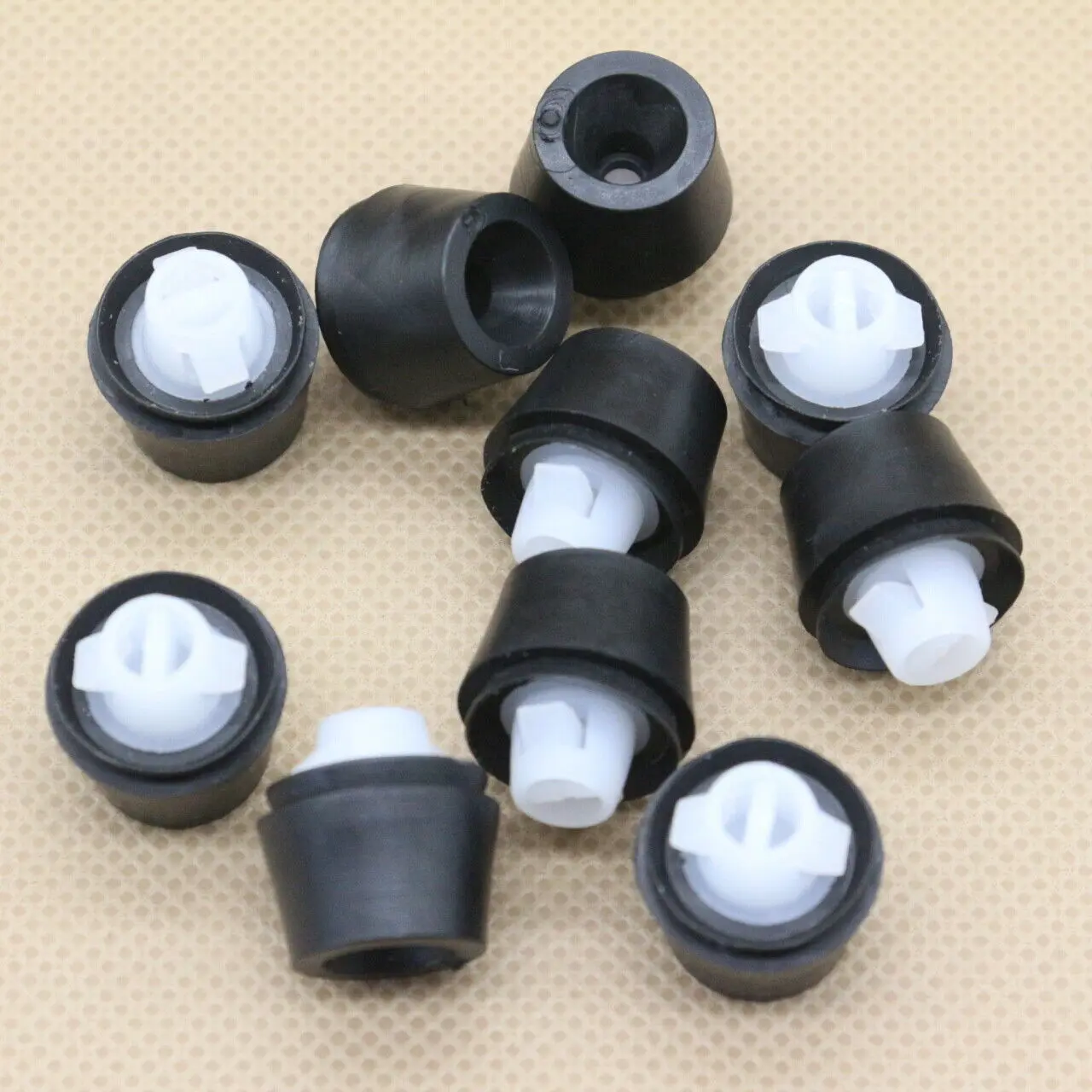 

10pcs Rear Door Rubber Bumper Cushion for Toyota Lexus Scion 90541-09124