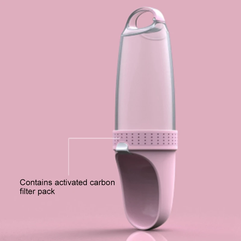 350 мл портативные чашки для домашних животных питьевая бутылка собак кошек