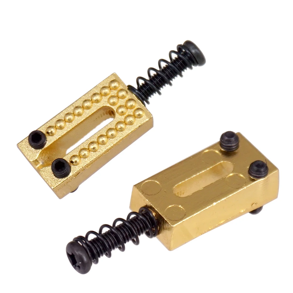 

6pcs Vintage Guitar Bridge String Saddles Zinc Alloy Electric Guitar Accessories for Guitar Parts