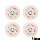 4 шт., светодиодные колеса для коньков 80 76 72 68 NIN668